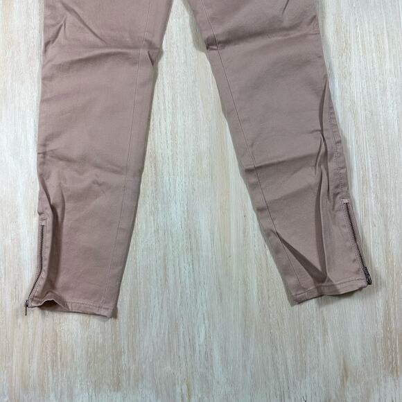 NWT LOFT Modern Skinny Ankle Low Rise Zipper Ankle Detail Jeans PETITE Size 25/0 - Picture 5 of 14